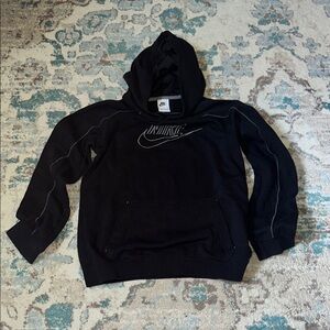Nike Black Pullover Hoodie